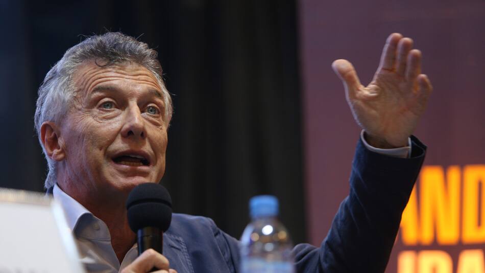 Mauricio Macri convocó a una reunión del PRO. Foto: NA.