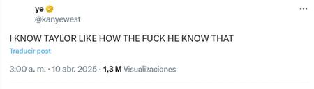 Tweets polémicos de Kanye West contra Taylor Swift, Harry Styles y Justin Bieber. Foto: X / @kanyewest.