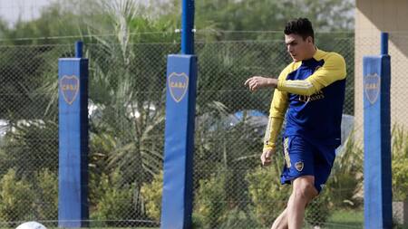 Cristian Pavón, NA