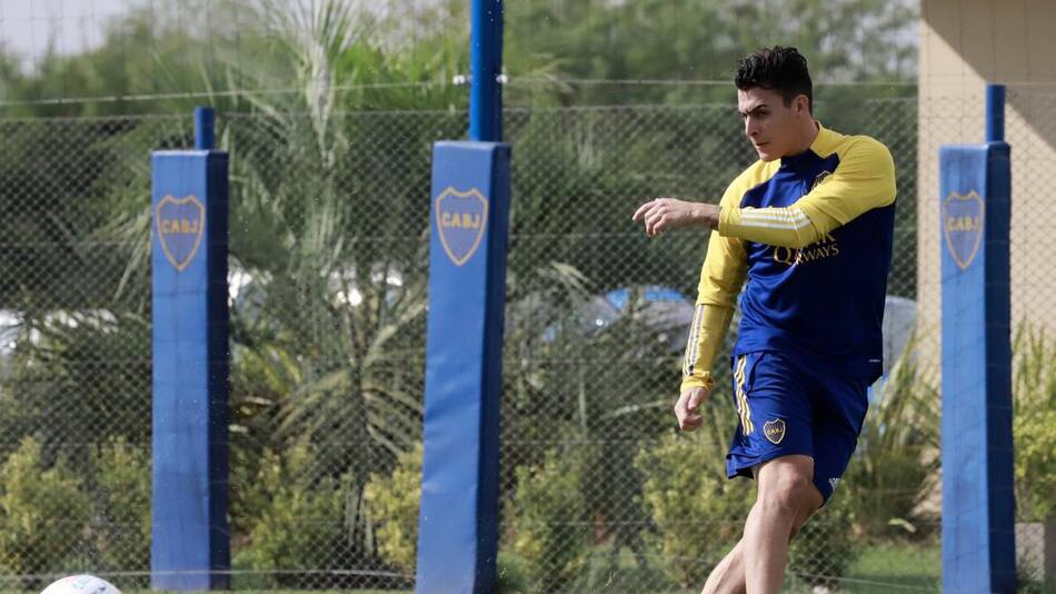 Cristian Pavón, NA