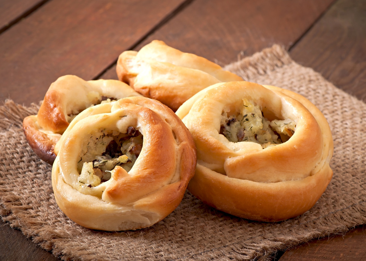 Pan relleno. Foto: Freepik.