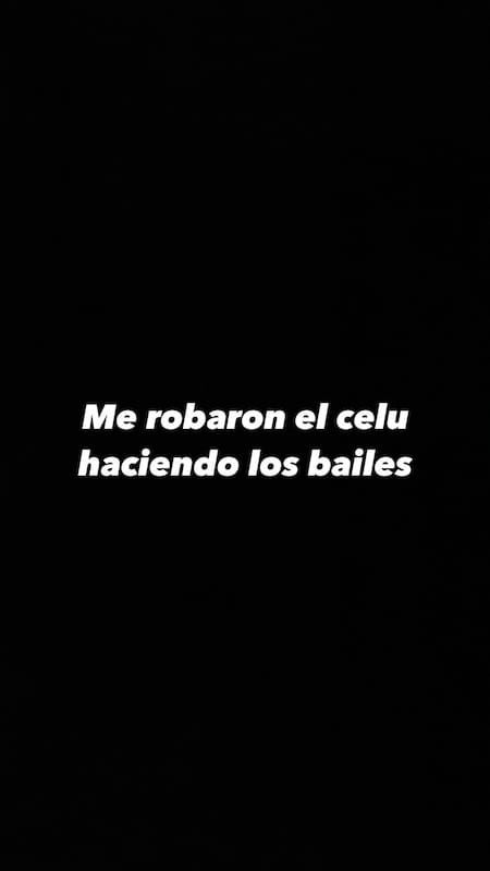 Rusherking sufrió el robo de su celular. Foto: Instagram.
