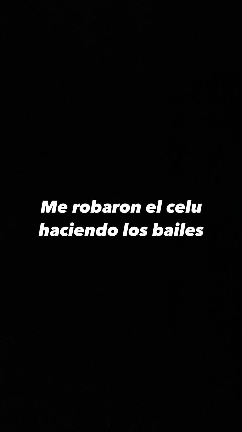 Rusherking sufrió el robo de su celular. Foto: Instagram.