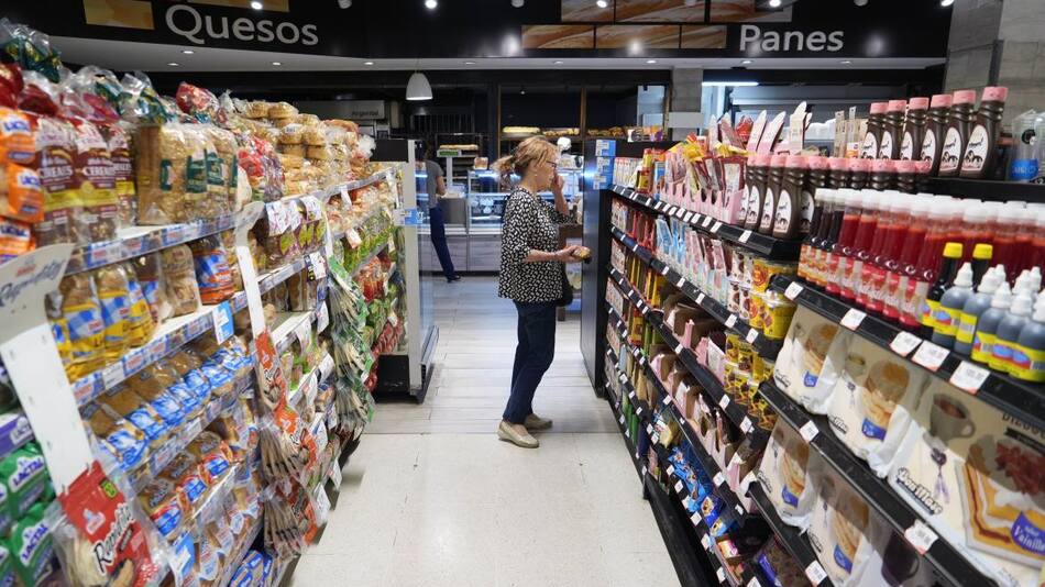 Inflación en Supermercados. Foto: NA.