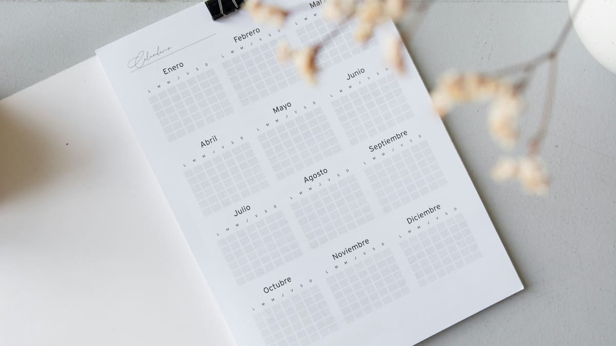 Calendario de feriados en 2026.