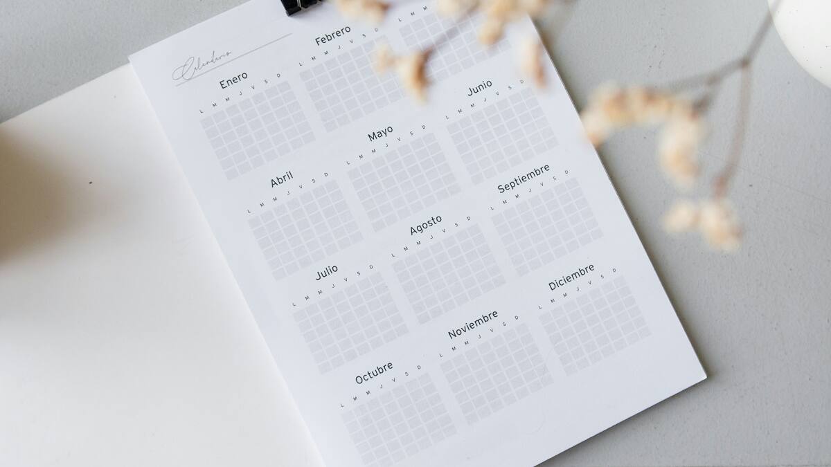 Calendario 2026.