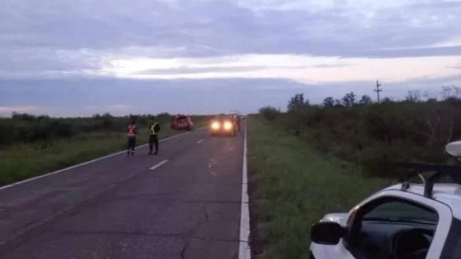 Lugar donde ocurrió la tragedia en Corrientes. Foto: misionesonline