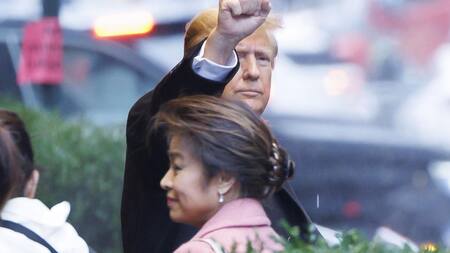 Continúa el juicio por difamación contra Trump. EFE