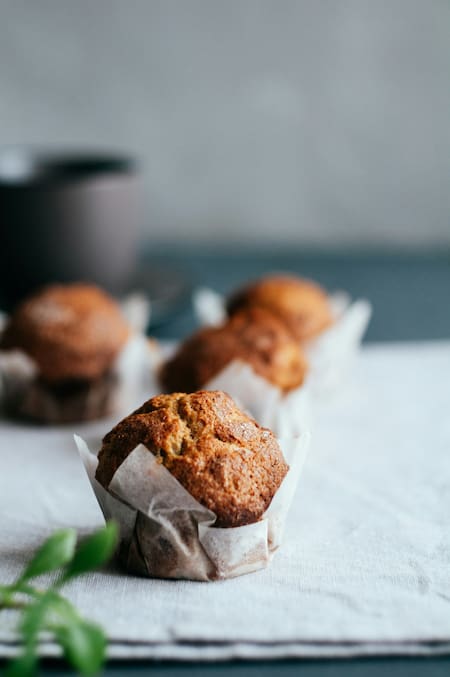 Muffins. Foto: Unsplash.