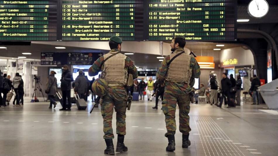 Alerta terrorista. Foto: EFE