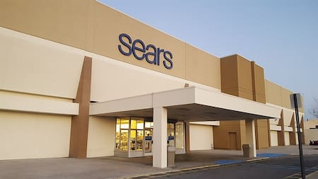 Tienda Sears en Estados Unidos.