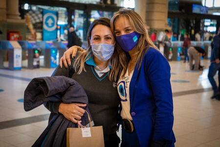 AySA realizó un flashmob en el Día Mundial del Agua