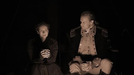 Nuevas imágenes de Outlander. Foto Instagram @outlanderonline