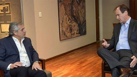 Alberto Fernández y Gustavo Bordet, elecciones 2019