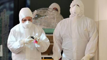 Coronavirus, Argentina, pandemia, NA