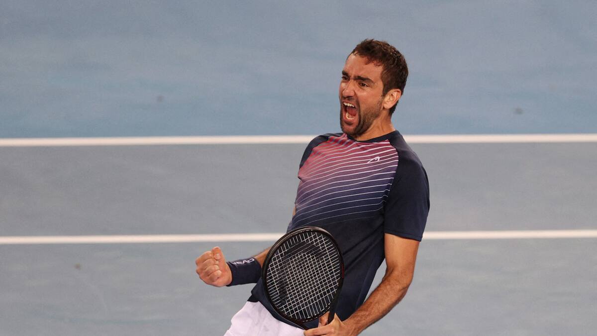 Marin Cilic. Foto: REUTERS.