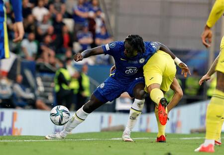 Supercopa de Europa, Chelsea vs. Villarreal, AGENCIA EFE