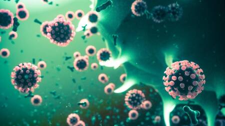 Coronavirus en el mundo, foto artística