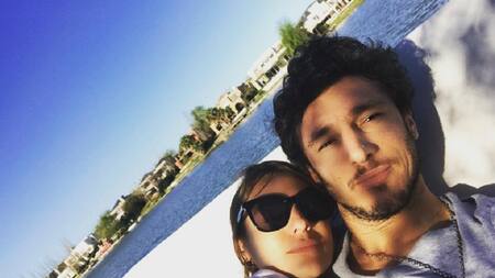 Pampita y Pico Mónaco - Instagram