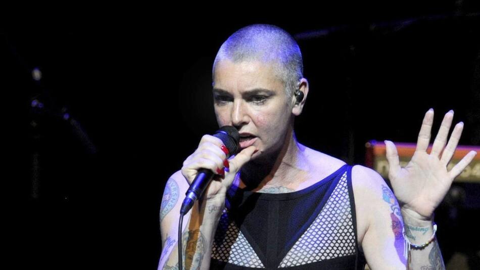 Sinead O’Connor. Foto: EFE