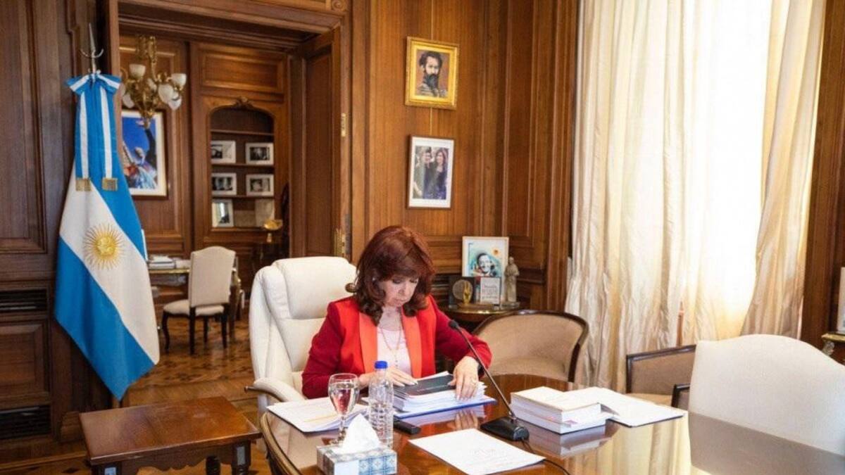 Cristina Fernández de Kirchner, Gobierno, NA