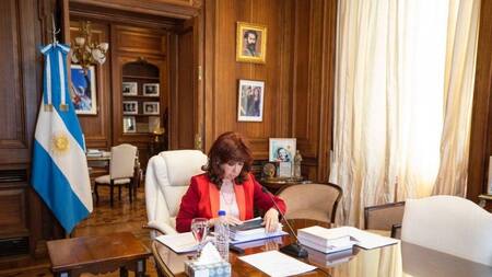 Cristina Fernández de Kirchner, Gobierno, NA