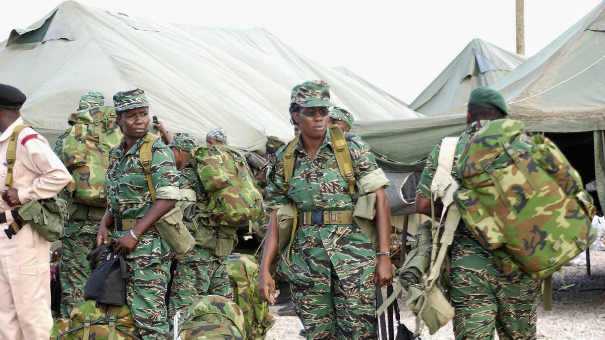 Guyana aumentó considerablemente su gasto militar