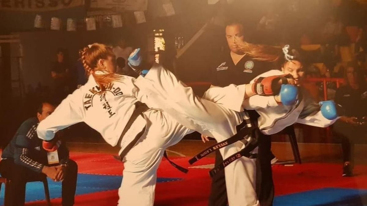 Katherine Pirello y la pelea por conseguir fondos para estar en el Mundial de Taekwondo