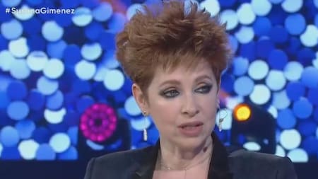 Andrea del Boca, living de Susana