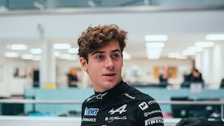 Franco Colapinto pone primera en Alpine. Foto: Instagram @alpinef1team