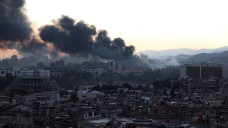 Damasco, la capital de Siria. Foto: Reuters.