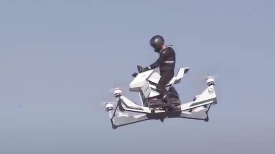 Moto voladora