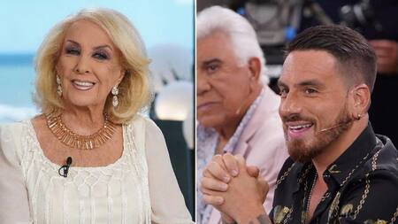 Mirtha y Fede Bal