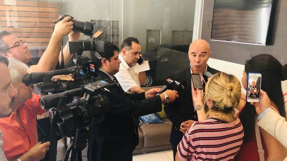 Cierre de campaña José Gómez Centurión, Frente NOS, elecciones 2019