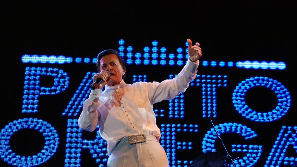 Palito Ortega - show