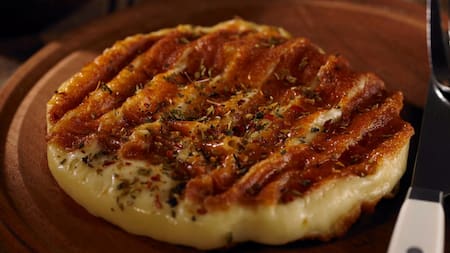 Provoleta. Foto: redes sociales