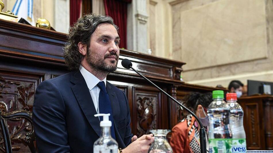 Santiago Cafiero, Jefe de Gabinete de Ministros del Gobierno, NA