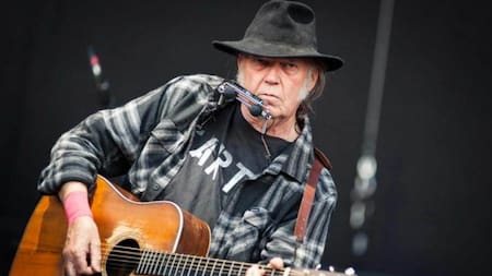 Neil Young, cantante, NA