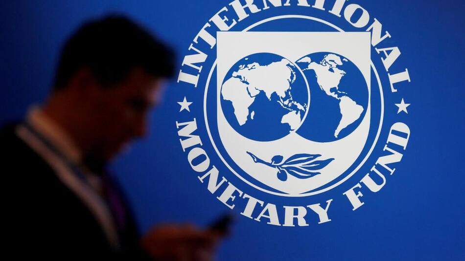 Logo FMI. Archivo: Reuters