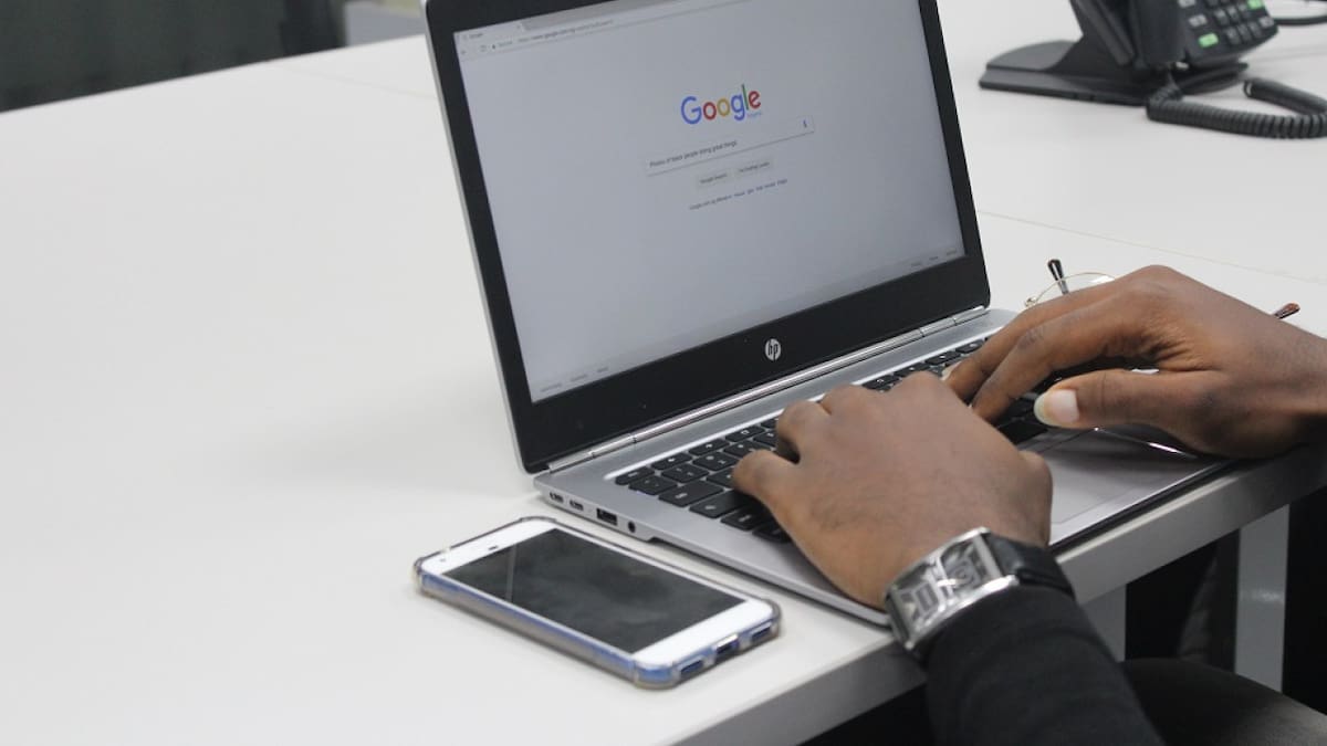 Google Chrome. Foto: Unsplash.