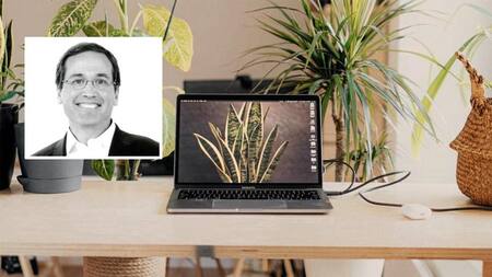 Bernardo Quinn, trabajo remoto