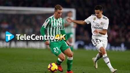 La Liga - Real Madrid vs. Betis - TeleCentro 4K
