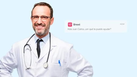 App Chat Salud de Bnext, tecnología