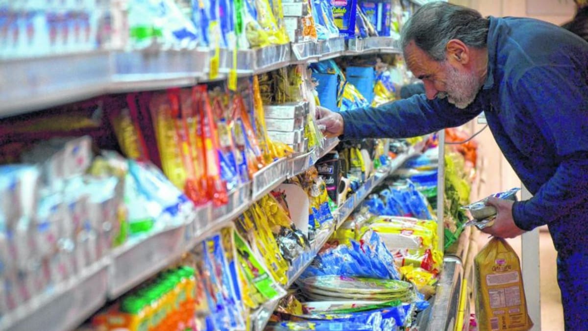 Economía - inflación de mayo