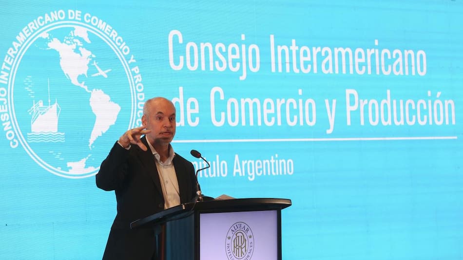 Horacio Rodríguez Larreta. Foto: NA.