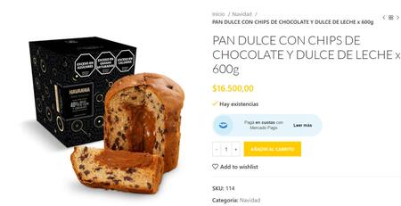 Pan Dulce Havanna. Foto Havanna