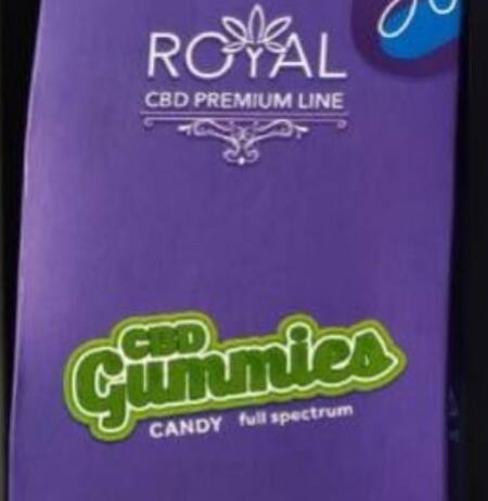 Gomitas prohibidas por la Anmat