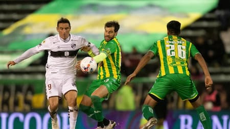 Aldosivi y Platense. Foto NA: PRENSA PLATENSE