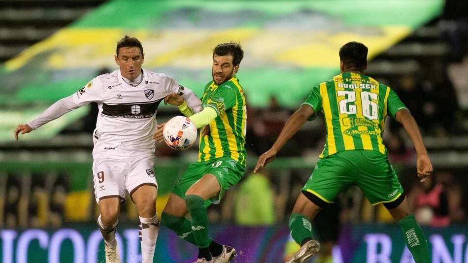 Aldosivi y Platense. Foto NA: PRENSA PLATENSE