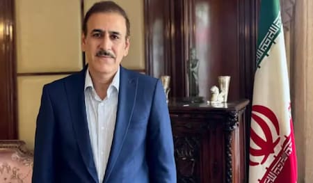 Mohsen Soltani Tehrani, exencargado de negocios de Irán en Argentina